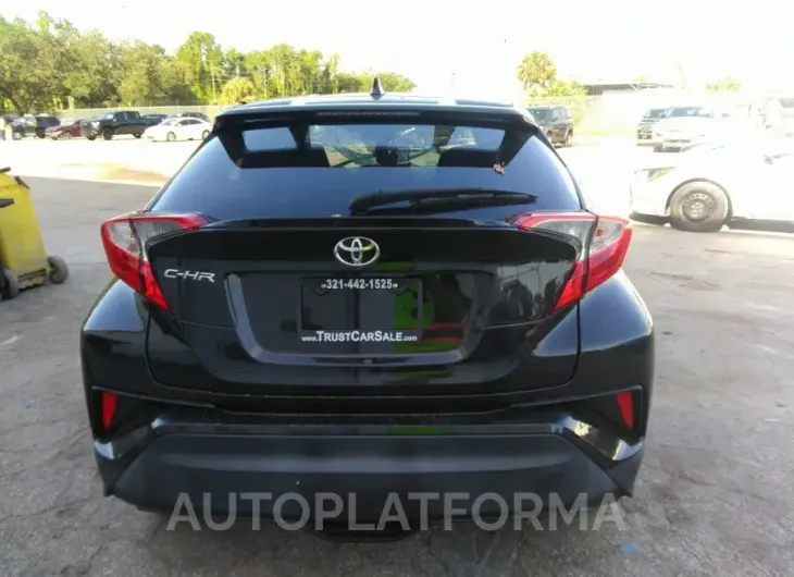 TOYOTA C-HR 2018 vin NMTKHMBX7JR008273 from auto auction Iaai