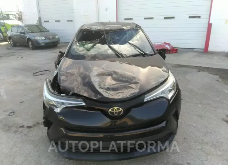 TOYOTA C-HR 2018 vin NMTKHMBX7JR008273 from auto auction Iaai