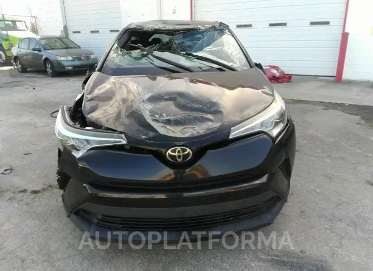 TOYOTA C-HR 2018 vin NMTKHMBX7JR008273 from auto auction Iaai