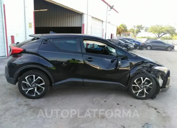 TOYOTA C-HR 2018 vin NMTKHMBX7JR008273 from auto auction Iaai