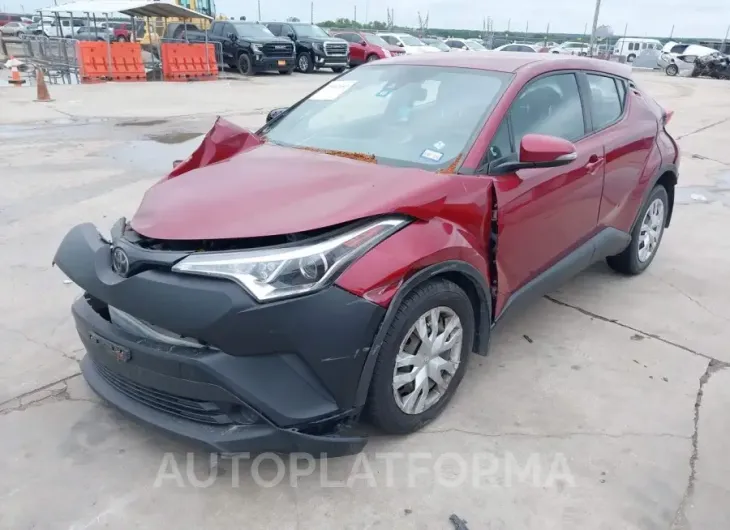 TOYOTA C-HR 2019 vin NMTKHMBX8KR090340 from auto auction Iaai