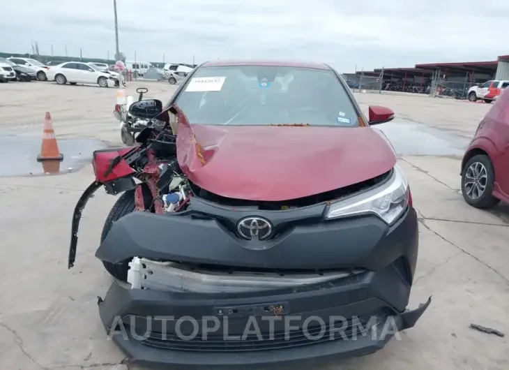 TOYOTA C-HR 2019 vin NMTKHMBX8KR090340 from auto auction Iaai