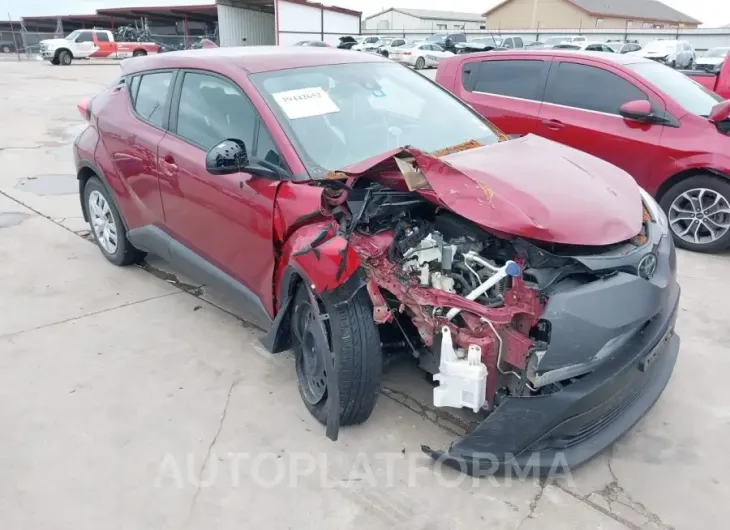 TOYOTA C-HR 2019 vin NMTKHMBX8KR090340 from auto auction Iaai