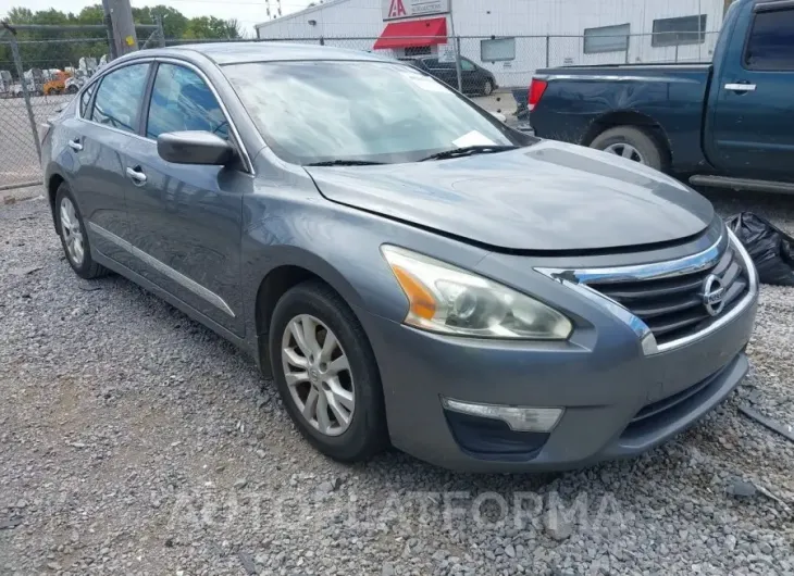 NISSAN ALTIMA 2015 vin 1N4AL3AP2FC142985 from auto auction Iaai