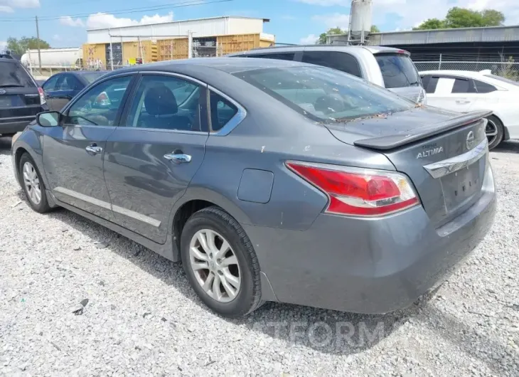 NISSAN ALTIMA 2015 vin 1N4AL3AP2FC142985 from auto auction Iaai