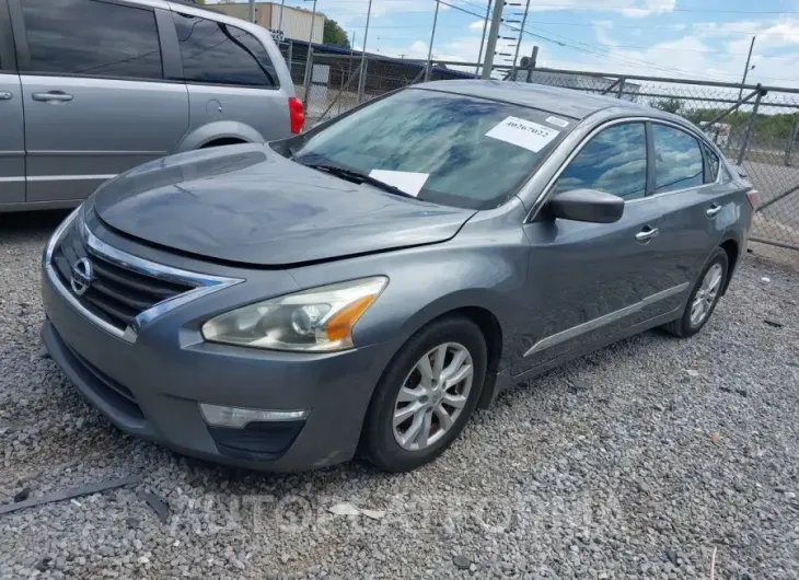 NISSAN ALTIMA 2015 vin 1N4AL3AP2FC142985 from auto auction Iaai