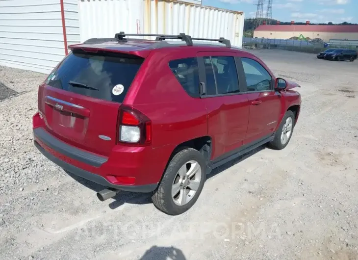 JEEP COMPASS 2016 vin 1C4NJDEB8GD542244 from auto auction Iaai