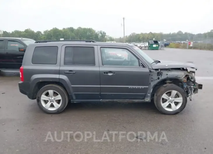 JEEP PATRIOT 2017 vin 1C4NJPFB0HD183537 from auto auction Iaai