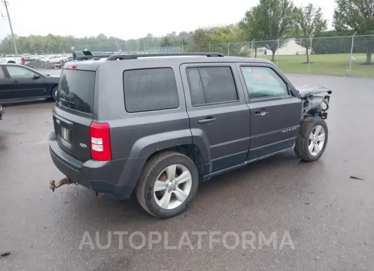 JEEP PATRIOT 2017 vin 1C4NJPFB0HD183537 from auto auction Iaai