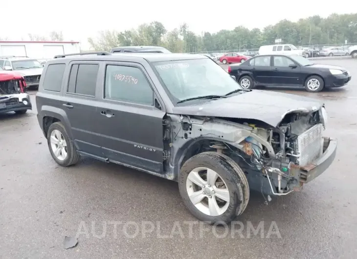 JEEP PATRIOT 2017 vin 1C4NJPFB0HD183537 from auto auction Iaai