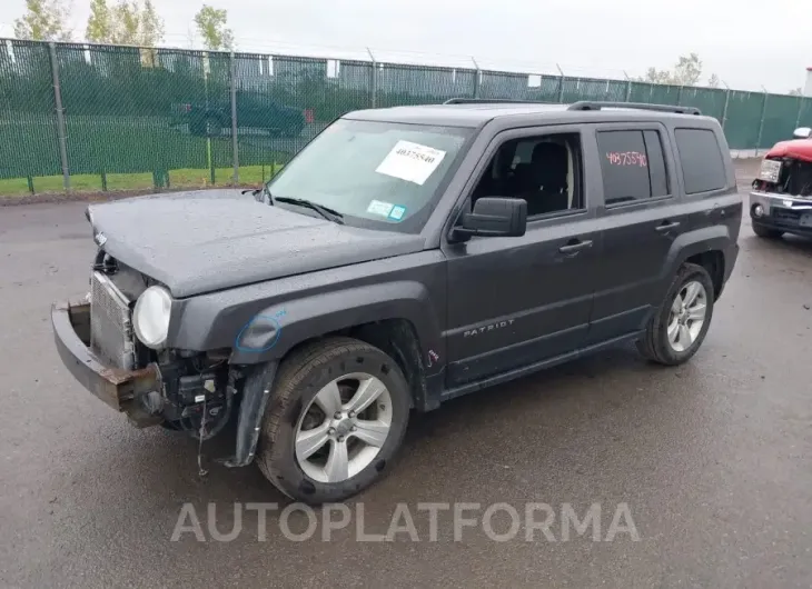 JEEP PATRIOT 2017 vin 1C4NJPFB0HD183537 from auto auction Iaai