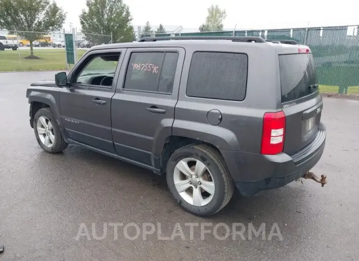 JEEP PATRIOT 2017 vin 1C4NJPFB0HD183537 from auto auction Iaai