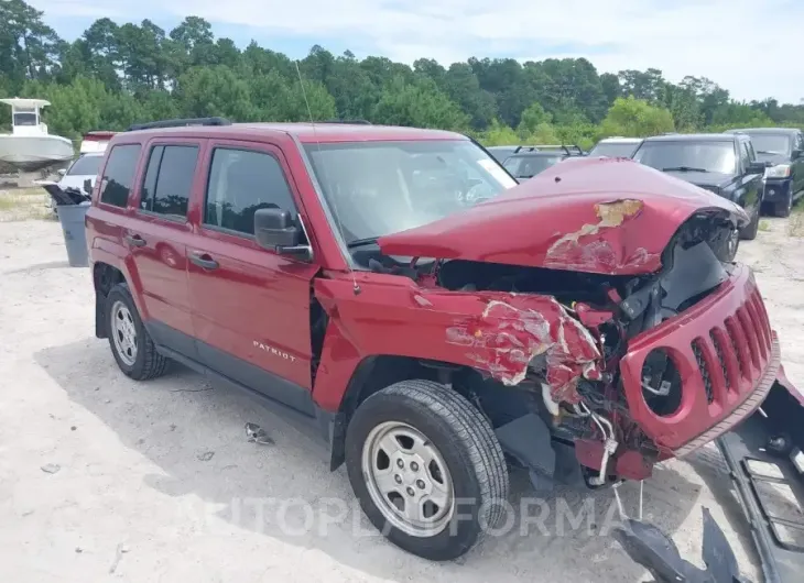 JEEP PATRIOT 2015 vin 1C4NJRBB6FD269868 from auto auction Iaai