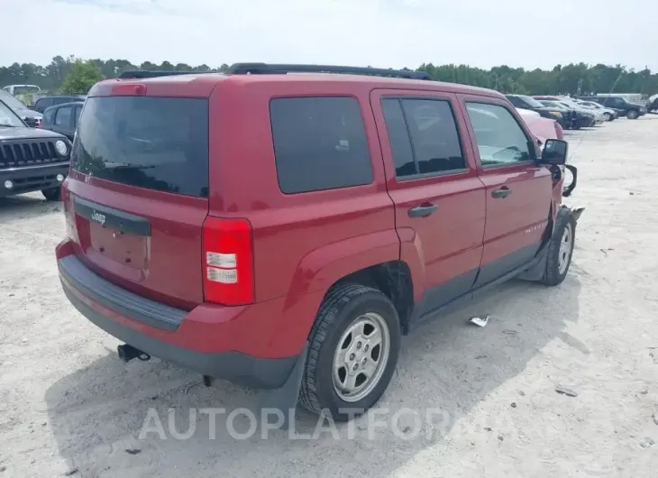 JEEP PATRIOT 2015 vin 1C4NJRBB6FD269868 from auto auction Iaai