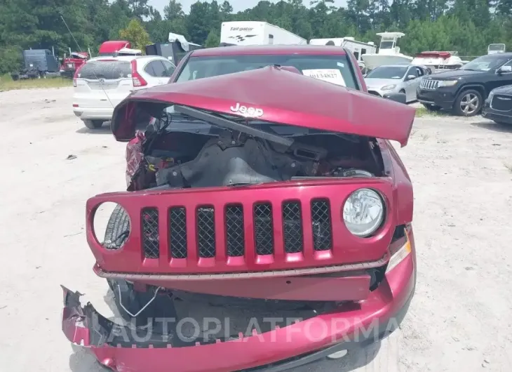 JEEP PATRIOT 2015 vin 1C4NJRBB6FD269868 from auto auction Iaai