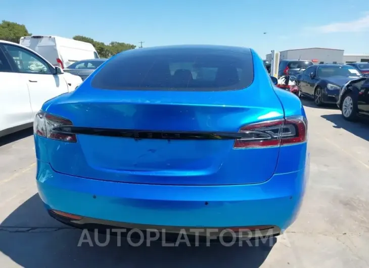 TESLA MODEL S 2016 vin 5YJSA1E13GF175867 from auto auction Iaai