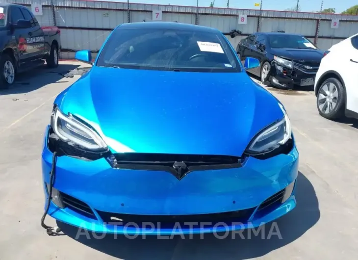 TESLA MODEL S 2016 vin 5YJSA1E13GF175867 from auto auction Iaai