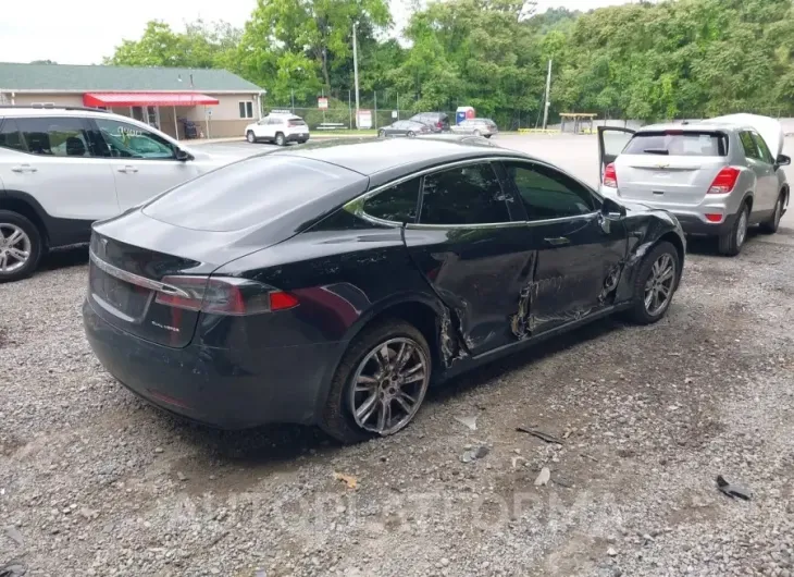 TESLA MODEL S 2021 vin 5YJSA1E27MF424420 from auto auction Iaai