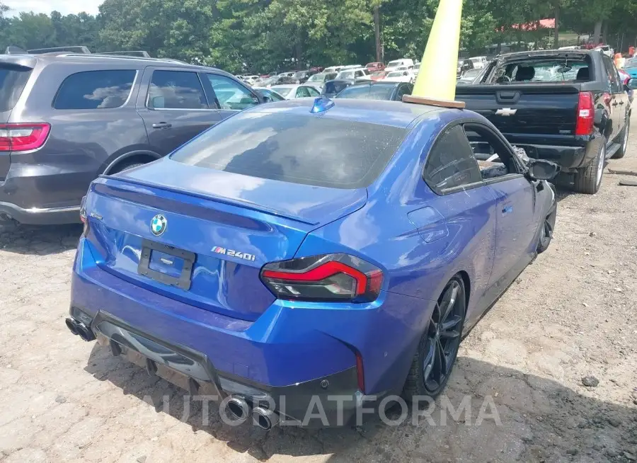 BMW M240 2022 vin 3MW53CM07N8C66649 from auto auction Iaai