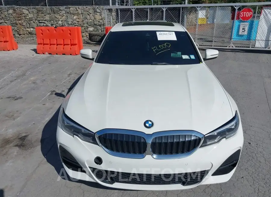 BMW 330I 2022 vin 3MW5R7J04N8C67199 from auto auction Iaai