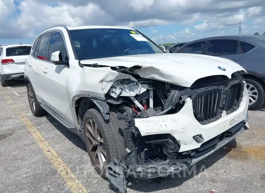 BMW X5 2021 vin 5UXCR4C04M9H45567 from auto auction Iaai