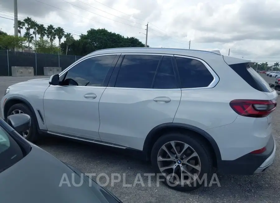 BMW X5 2021 vin 5UXCR4C04M9H45567 from auto auction Iaai