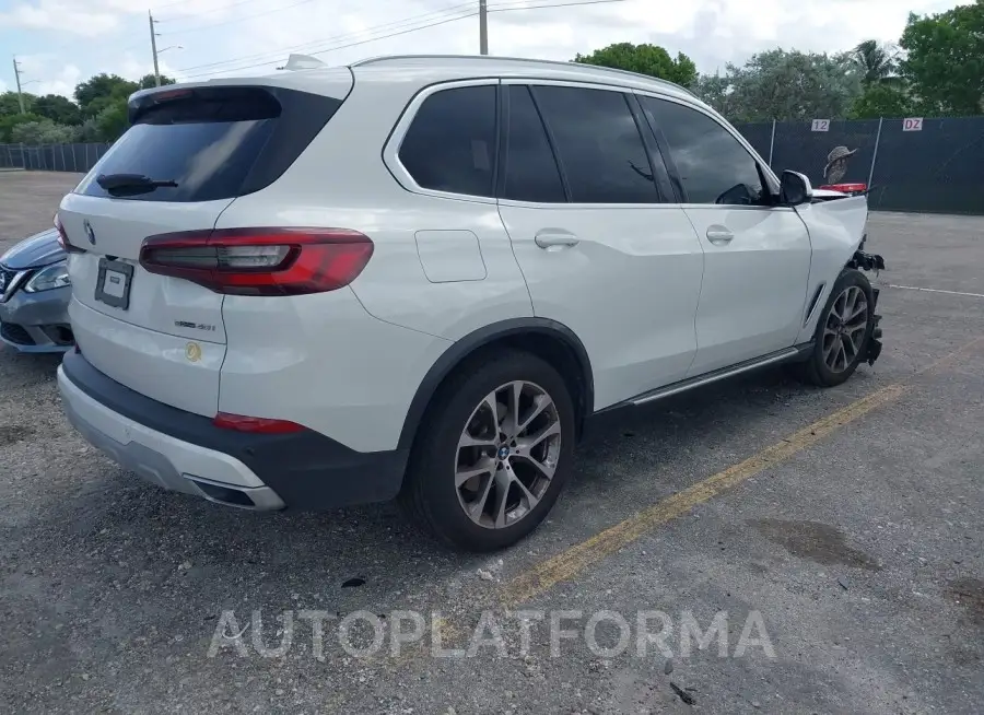 BMW X5 2021 vin 5UXCR4C04M9H45567 from auto auction Iaai