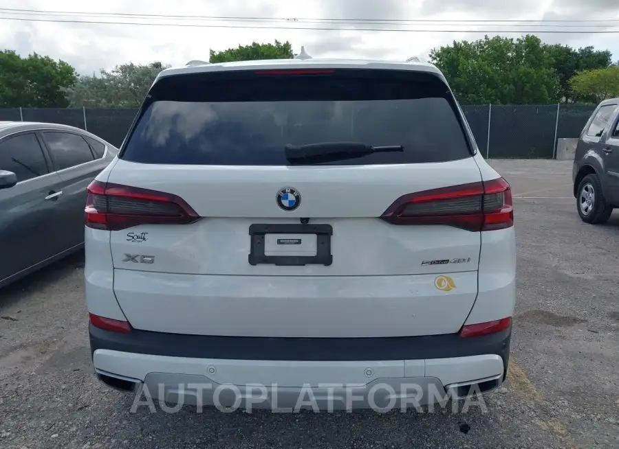 BMW X5 2021 vin 5UXCR4C04M9H45567 from auto auction Iaai