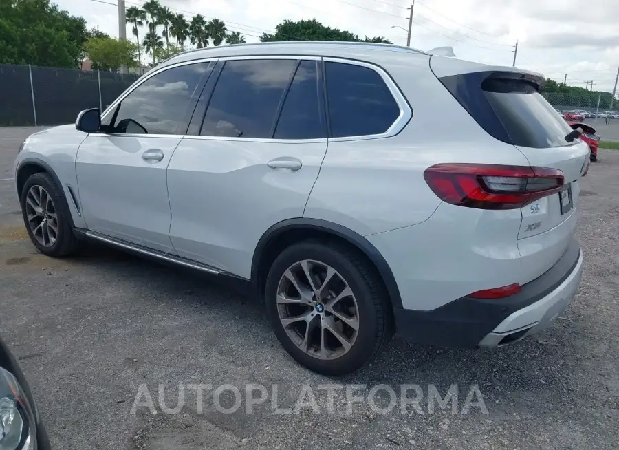 BMW X5 2021 vin 5UXCR4C04M9H45567 from auto auction Iaai