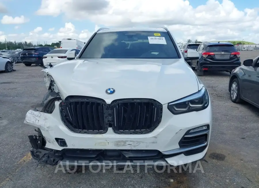 BMW X5 2021 vin 5UXCR4C04M9H45567 from auto auction Iaai