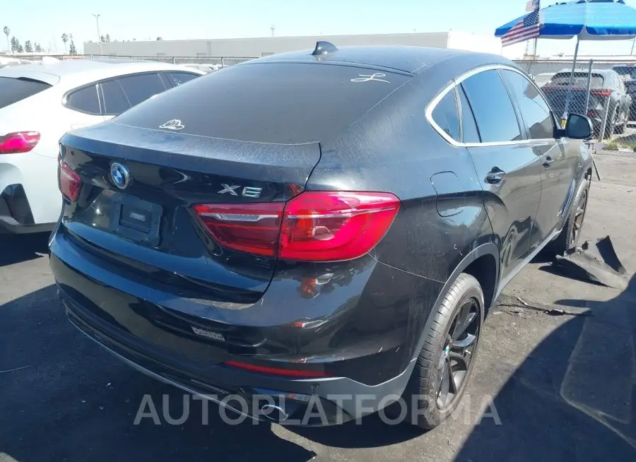 BMW X6 2016 vin 5UXKU2C55G0N82587 from auto auction Iaai