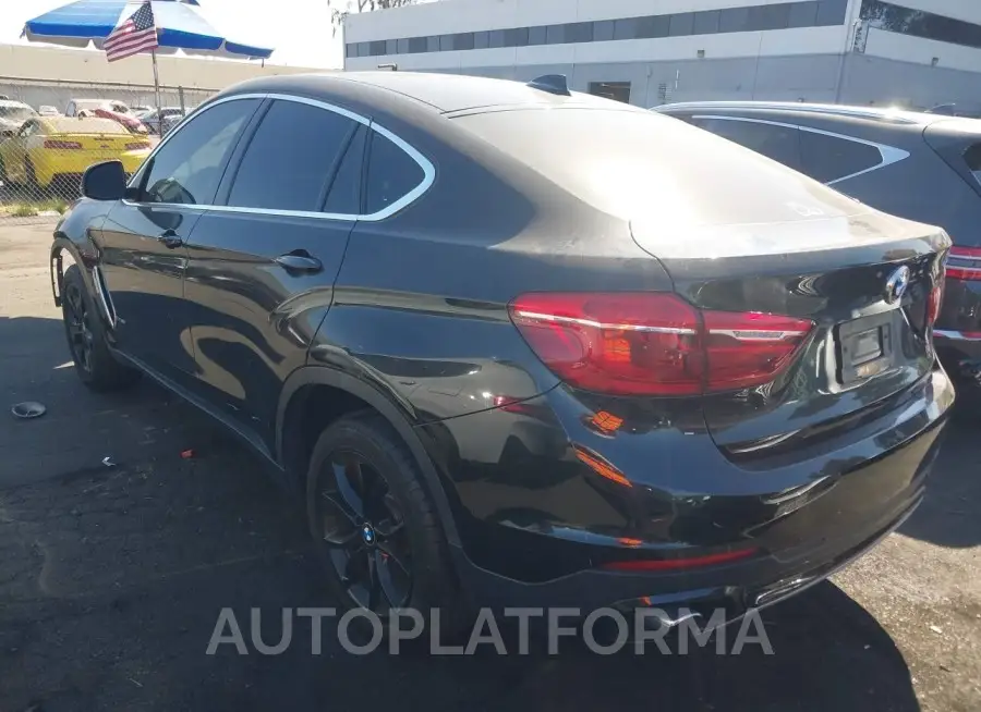 BMW X6 2016 vin 5UXKU2C55G0N82587 from auto auction Iaai