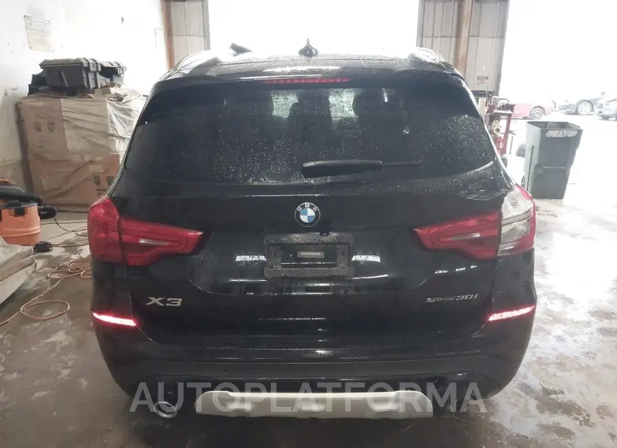 BMW X3 2019 vin 5UXTR7C56KLF23903 from auto auction Iaai