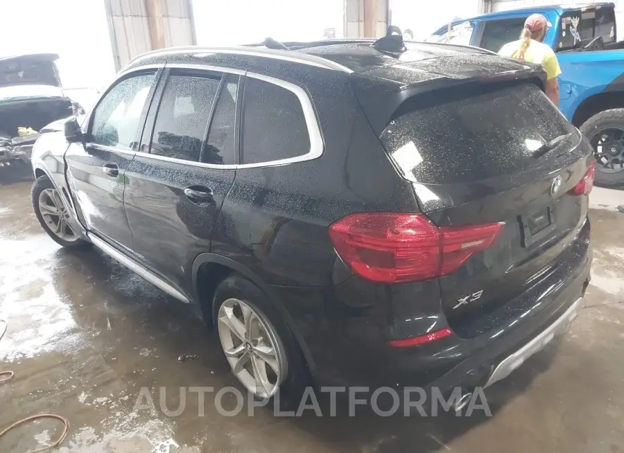 BMW X3 2019 vin 5UXTR7C56KLF23903 from auto auction Iaai