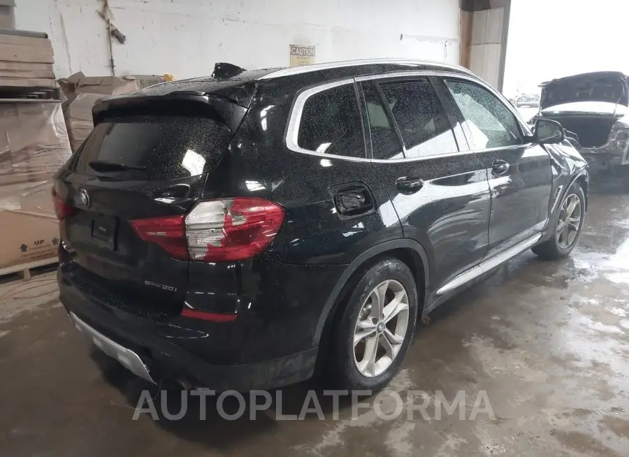 BMW X3 2019 vin 5UXTR7C56KLF23903 from auto auction Iaai