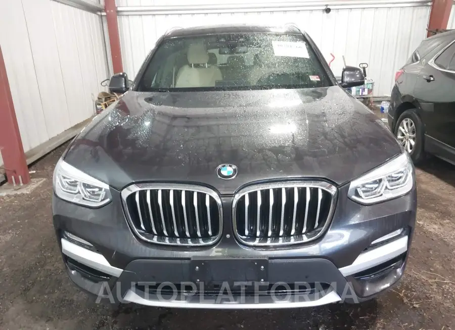 BMW X3 2019 vin 5UXTR9C59KLP93653 from auto auction Iaai