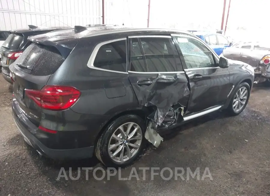 BMW X3 2019 vin 5UXTR9C59KLP93653 from auto auction Iaai