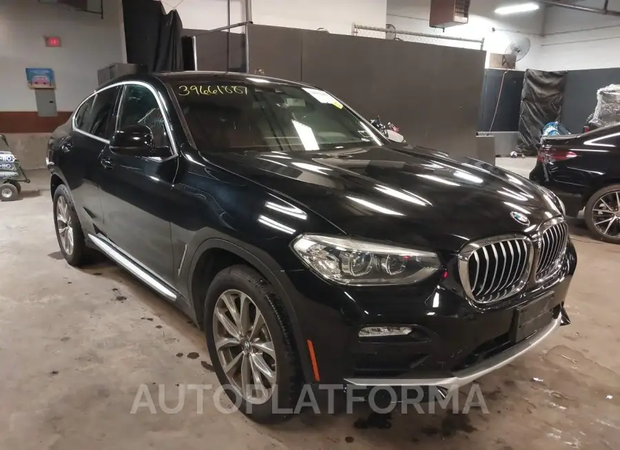 BMW X4 2019 vin 5UXUJ3C50KLG54748 from auto auction Iaai