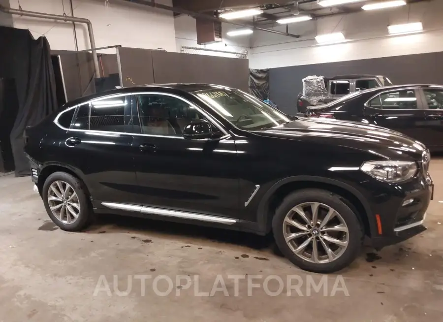 BMW X4 2019 vin 5UXUJ3C50KLG54748 from auto auction Iaai