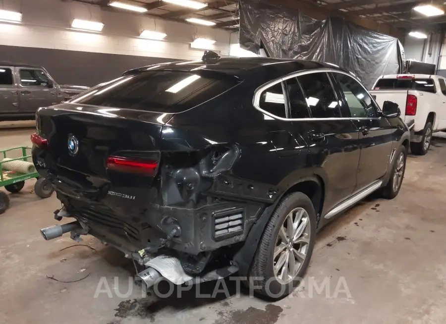 BMW X4 2019 vin 5UXUJ3C50KLG54748 from auto auction Iaai