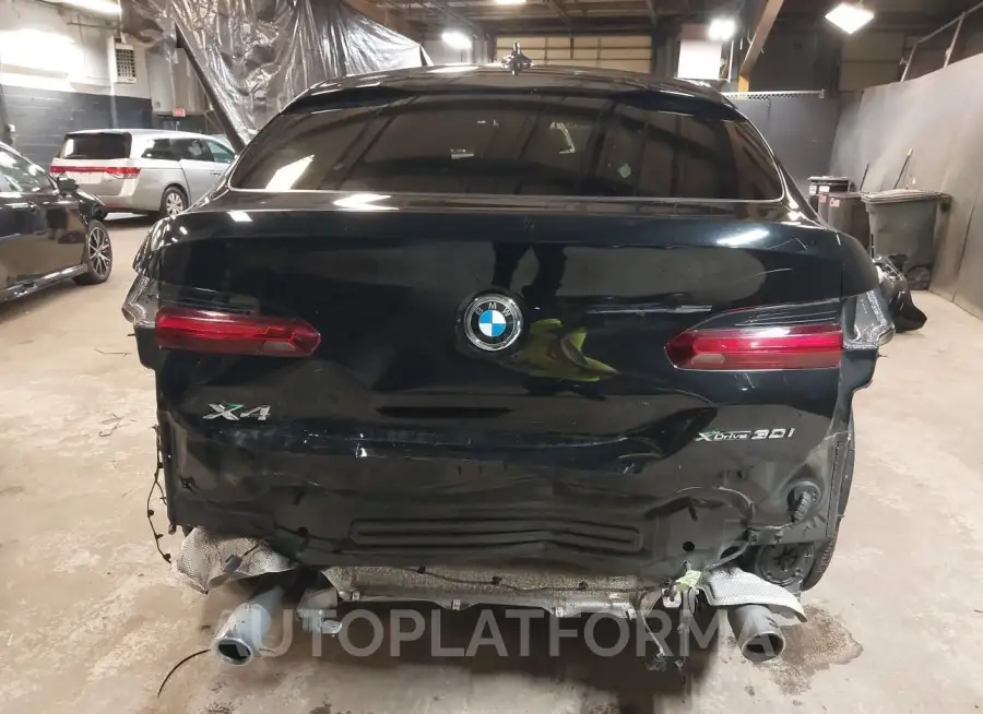 BMW X4 2019 vin 5UXUJ3C50KLG54748 from auto auction Iaai