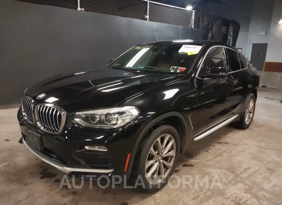 BMW X4 2019 vin 5UXUJ3C50KLG54748 from auto auction Iaai