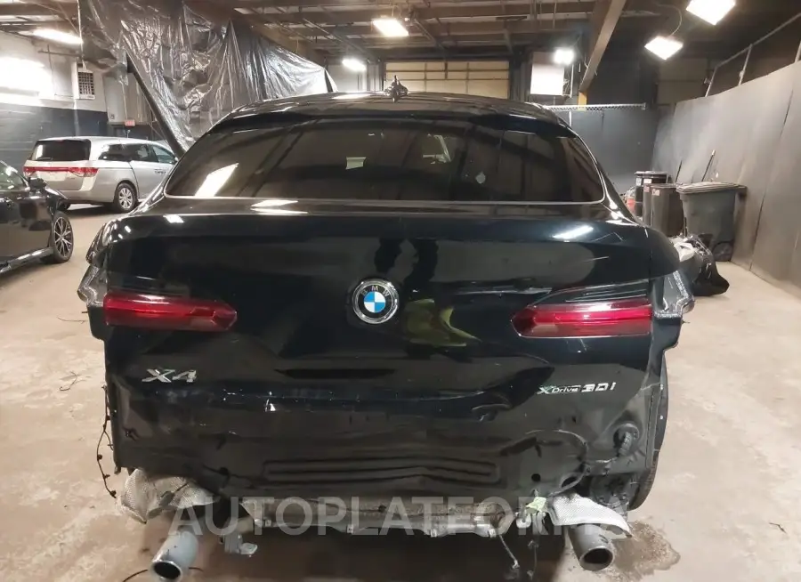 BMW X4 2019 vin 5UXUJ3C50KLG54748 from auto auction Iaai