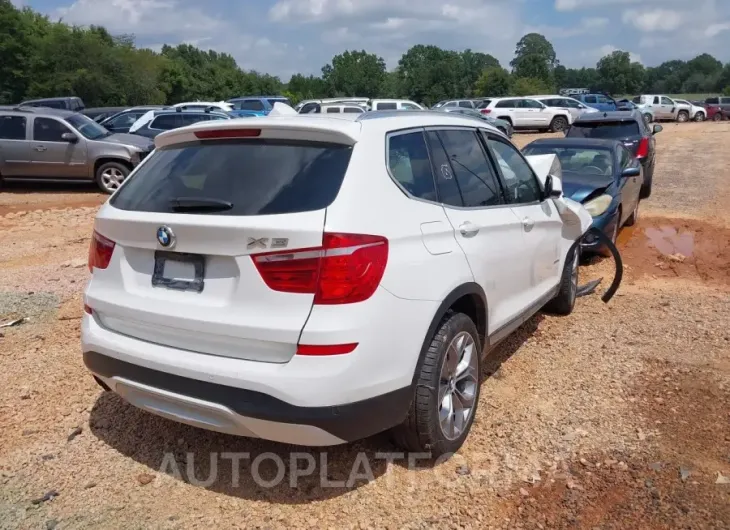 BMW X3 2016 vin 5UXWX7C53G0S16035 from auto auction Iaai