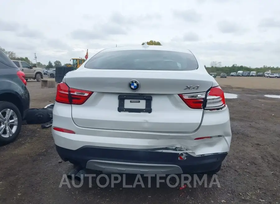 BMW X4 2017 vin 5UXXW3C30H0T80102 from auto auction Iaai