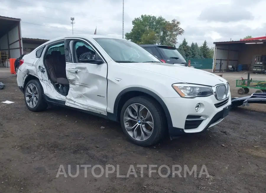 BMW X4 2017 vin 5UXXW3C30H0T80102 from auto auction Iaai