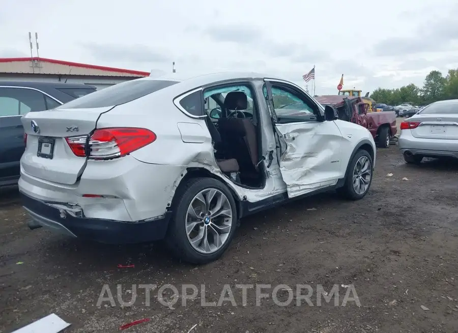 BMW X4 2017 vin 5UXXW3C30H0T80102 from auto auction Iaai