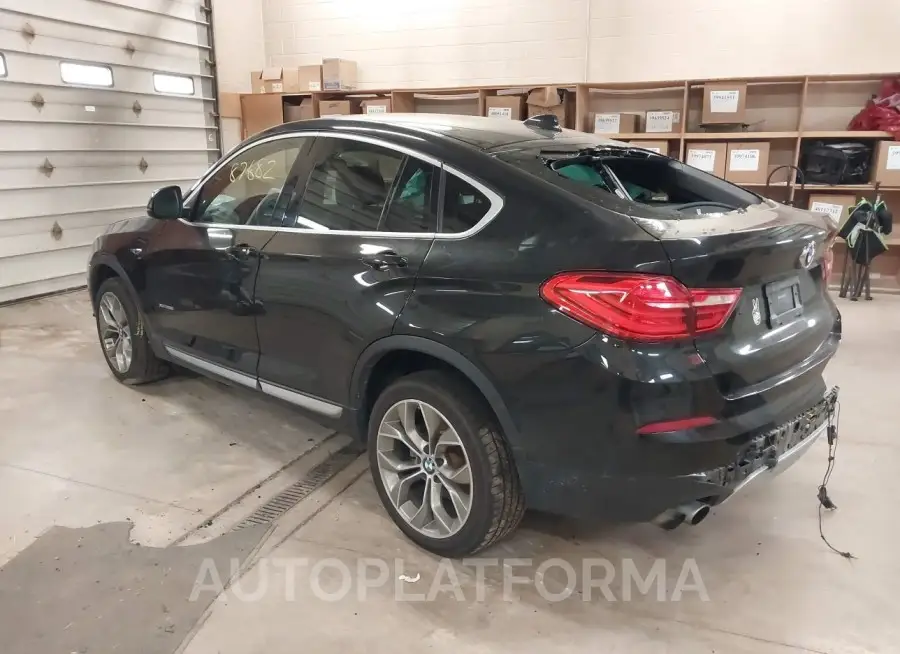 BMW X4 2018 vin 5UXXW3C53J0Z60631 from auto auction Iaai