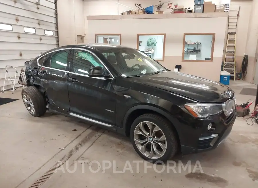 BMW X4 2018 vin 5UXXW3C53J0Z60631 from auto auction Iaai