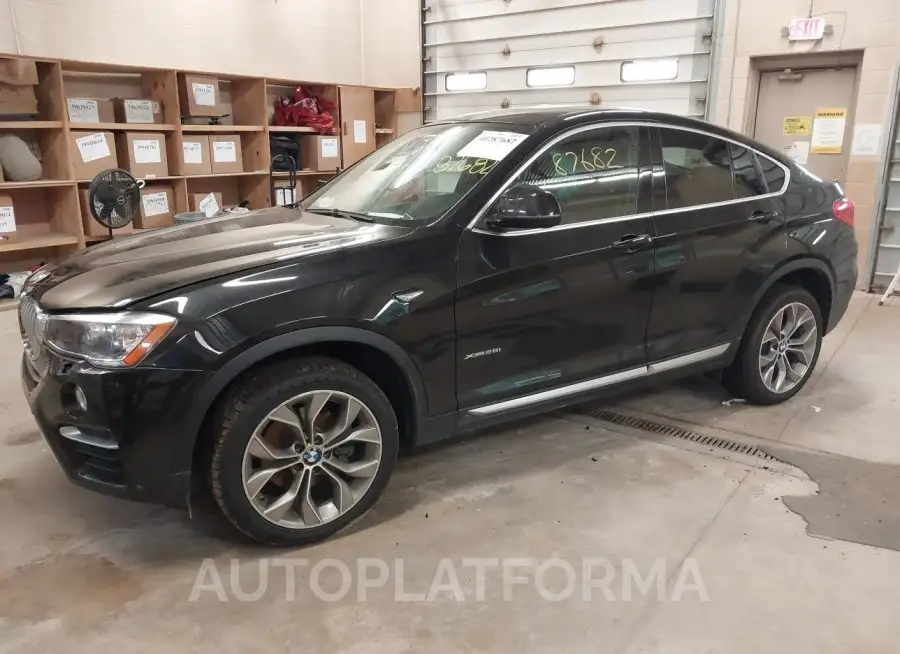 BMW X4 2018 vin 5UXXW3C53J0Z60631 from auto auction Iaai